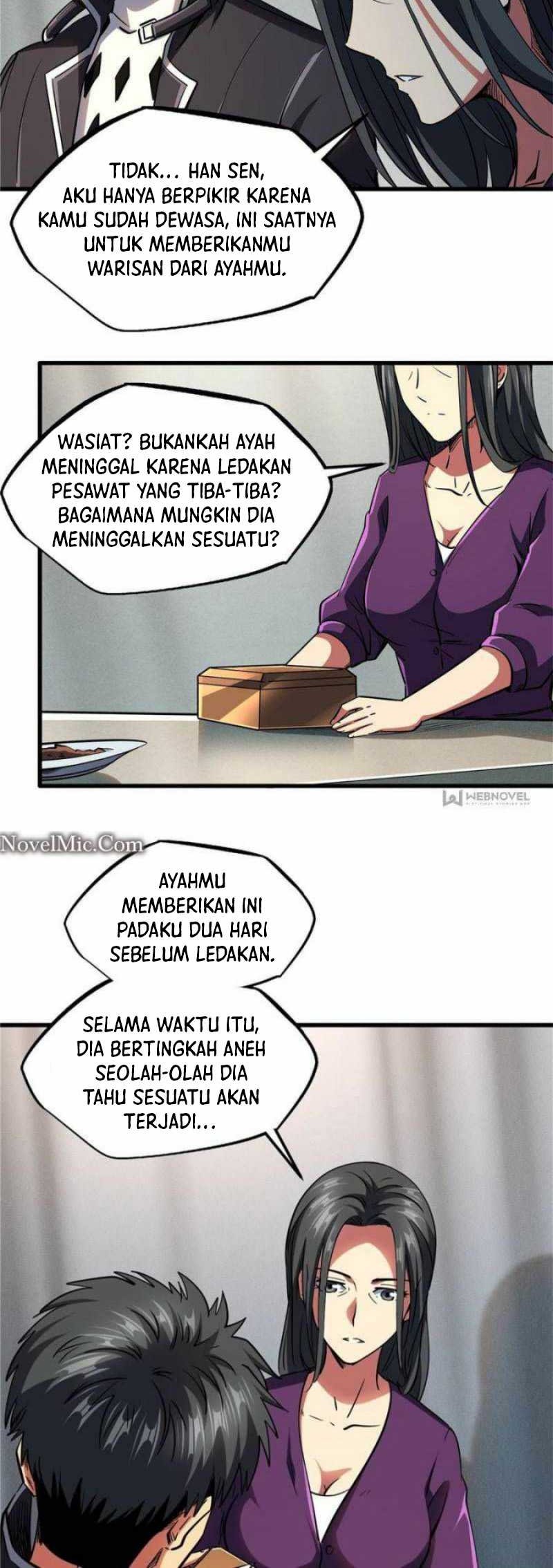 Super God Gene Chapter 121 - halaman 13