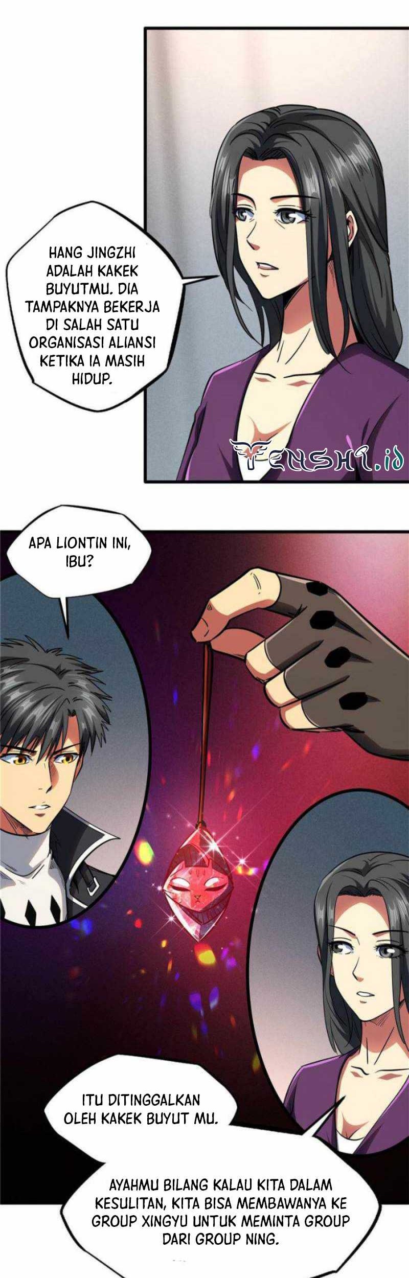 Super God Gene Chapter 121 - halaman 15