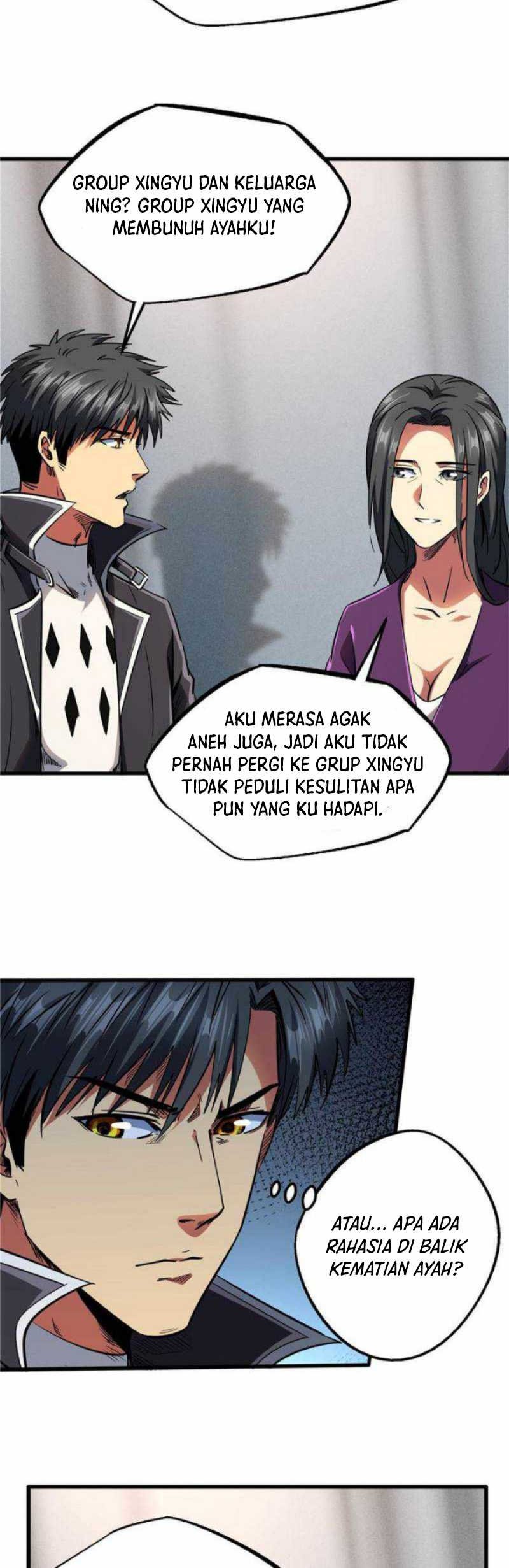 Super God Gene Chapter 121 - halaman 16
