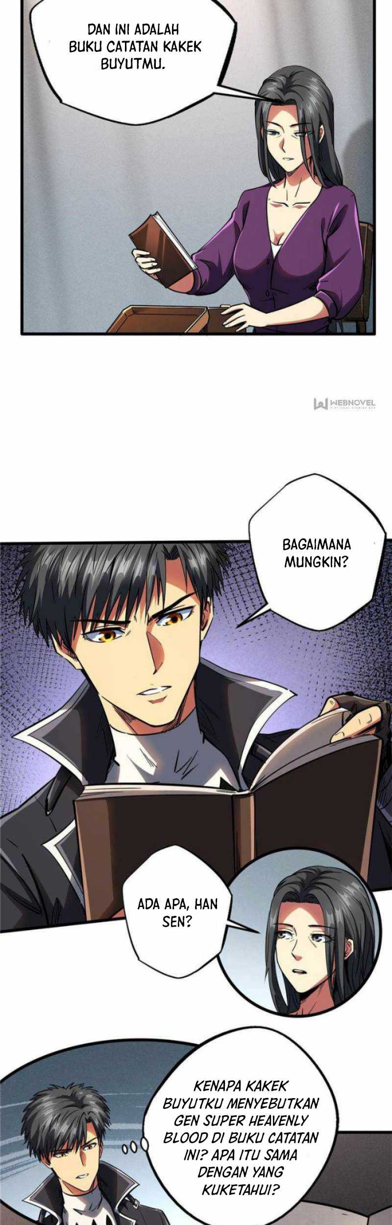 Super God Gene Chapter 121 - halaman 17