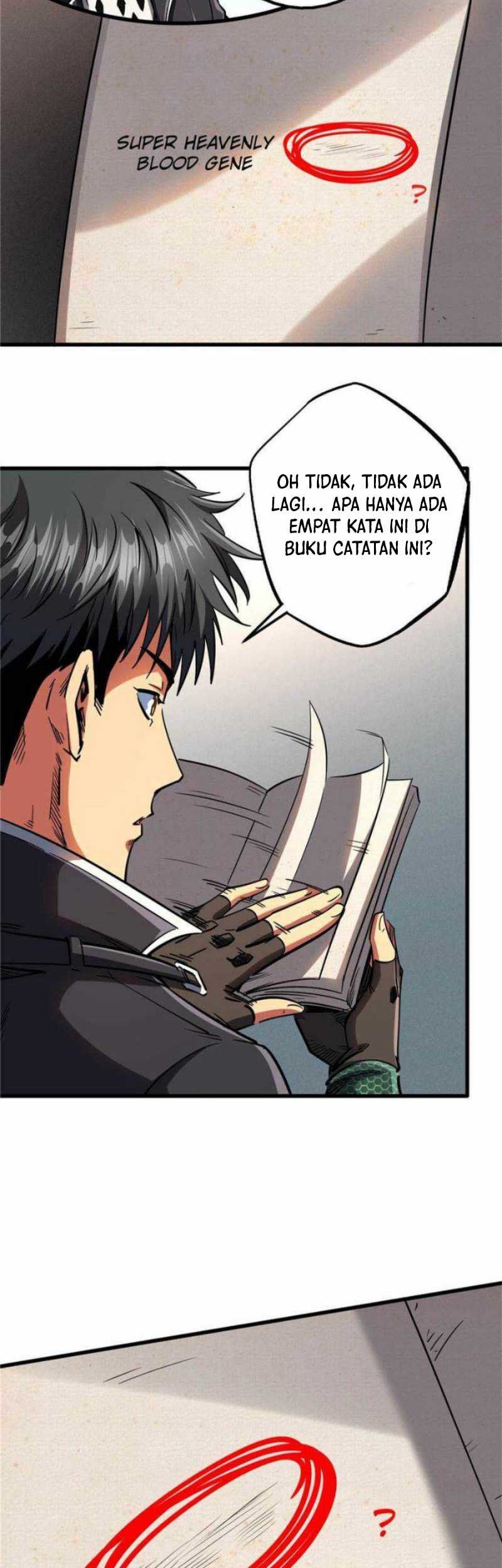 Super God Gene Chapter 121 - halaman 18