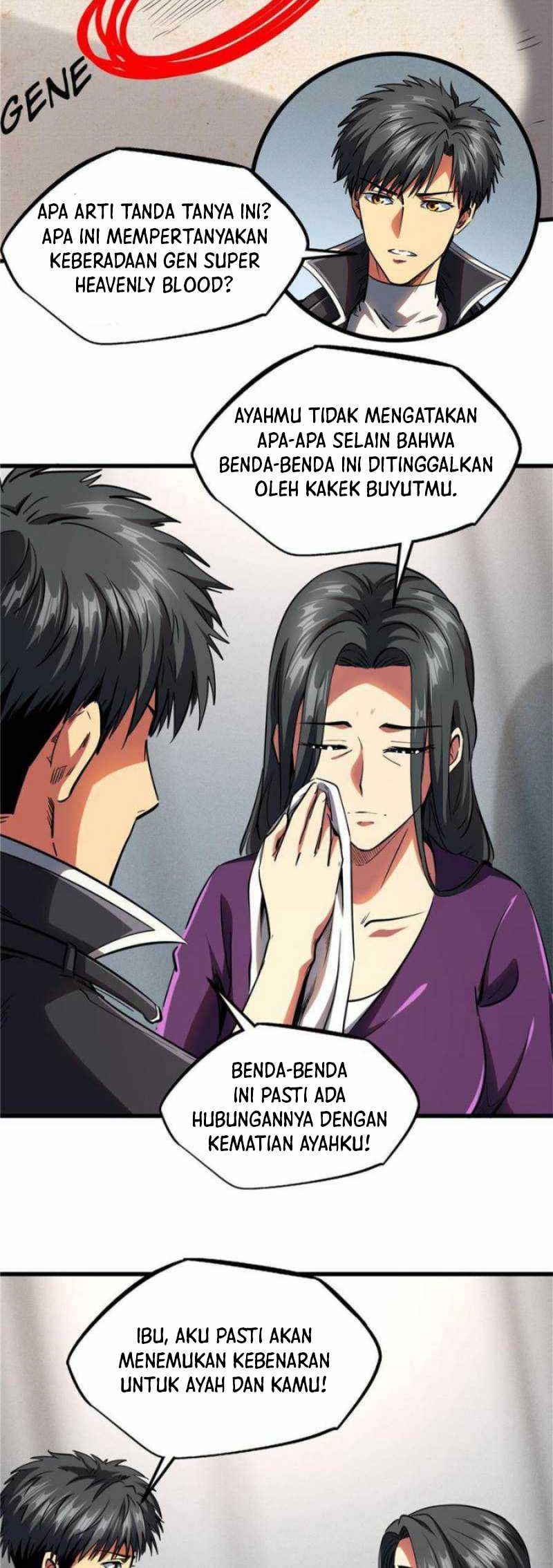 Super God Gene Chapter 121 - halaman 19