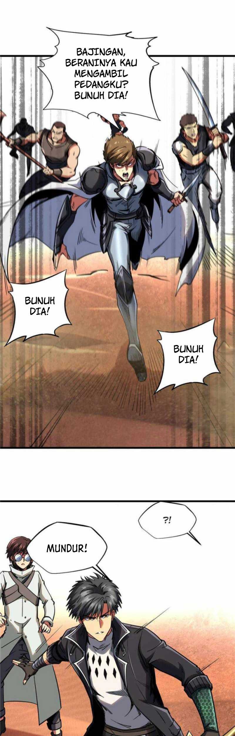 Super God Gene Chapter 121 - halaman 2