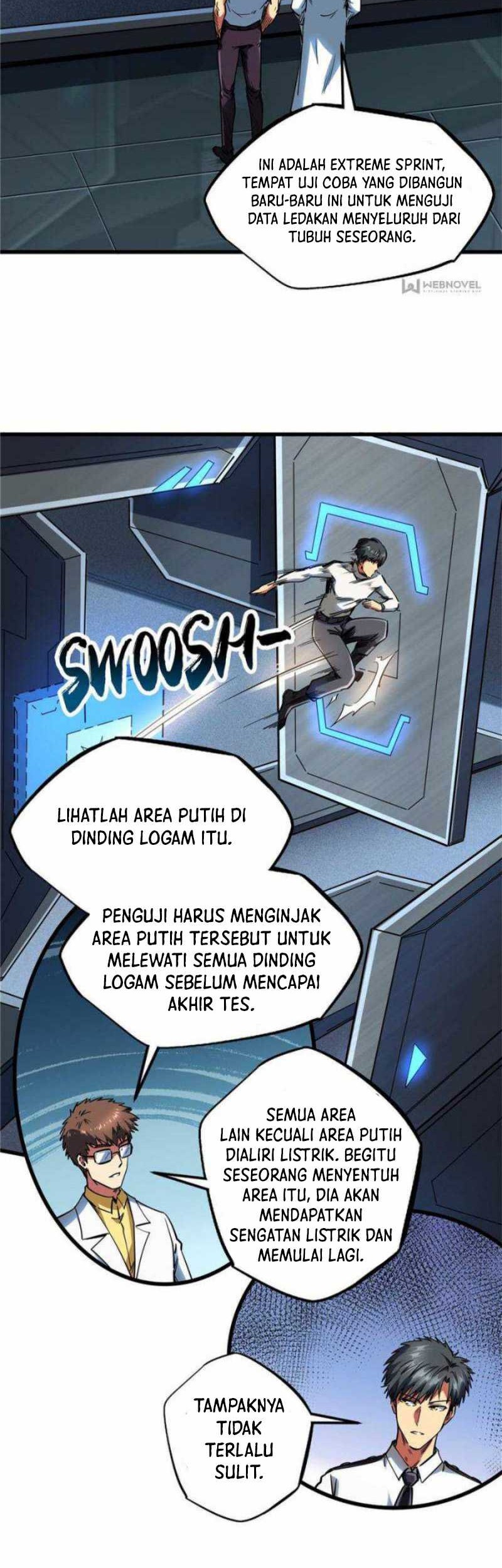 Super God Gene Chapter 121 - halaman 21
