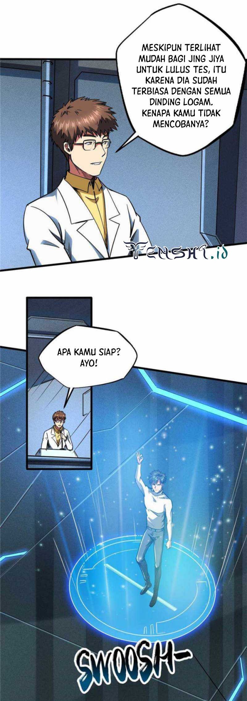 Super God Gene Chapter 121 - halaman 22