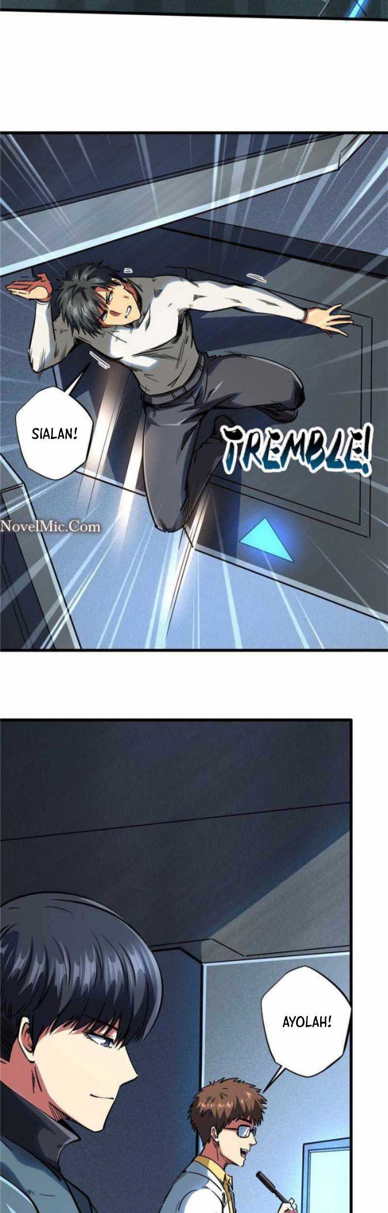Super God Gene Chapter 121 - halaman 23