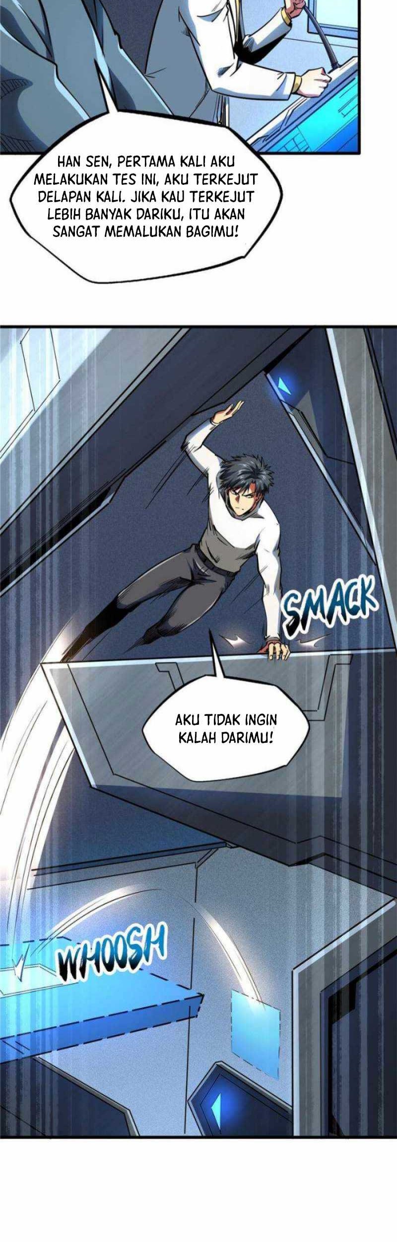Super God Gene Chapter 121 - halaman 24