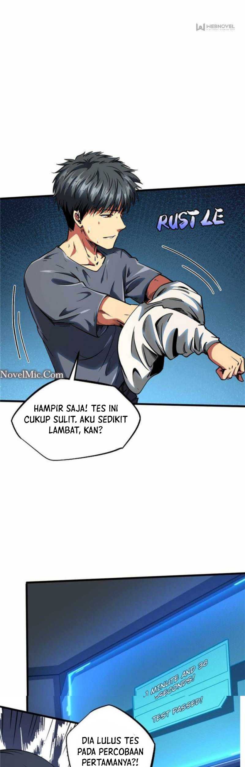 Super God Gene Chapter 121 - halaman 25