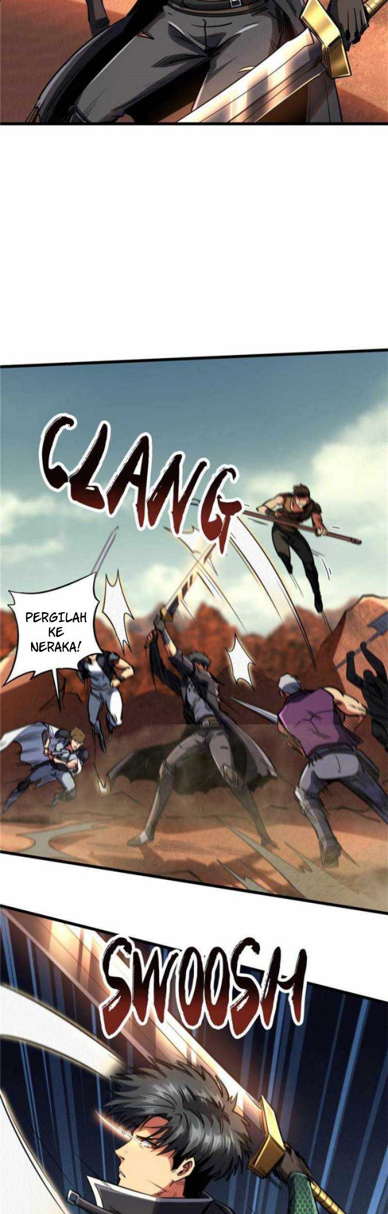 Super God Gene Chapter 121 - halaman 3