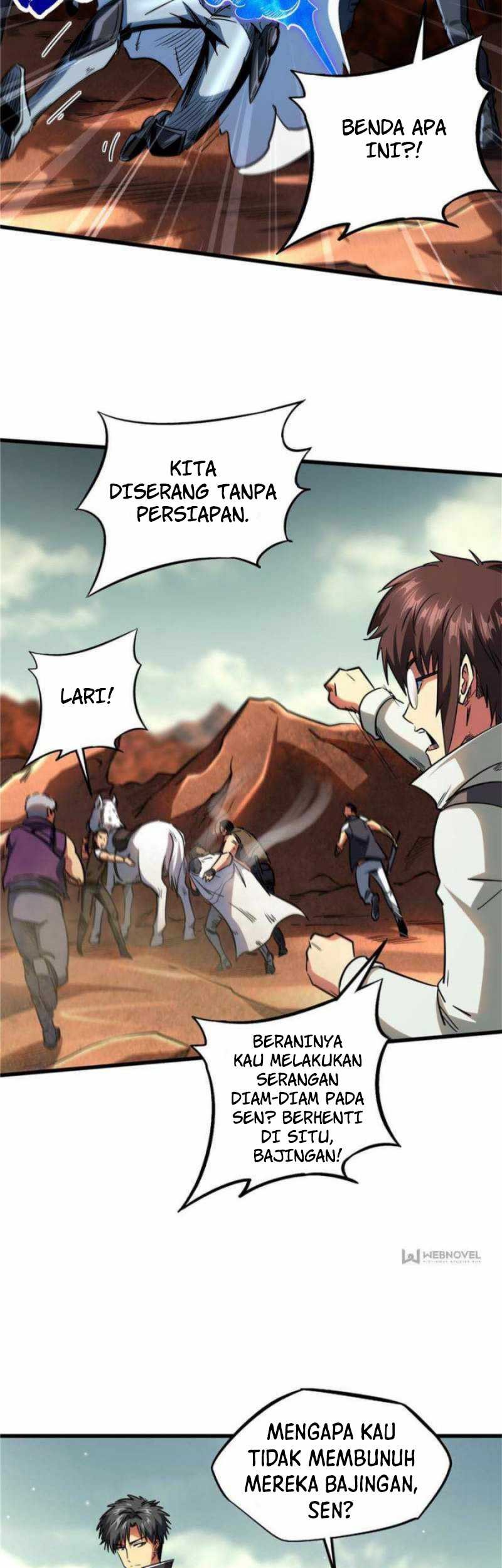 Super God Gene Chapter 121 - halaman 5