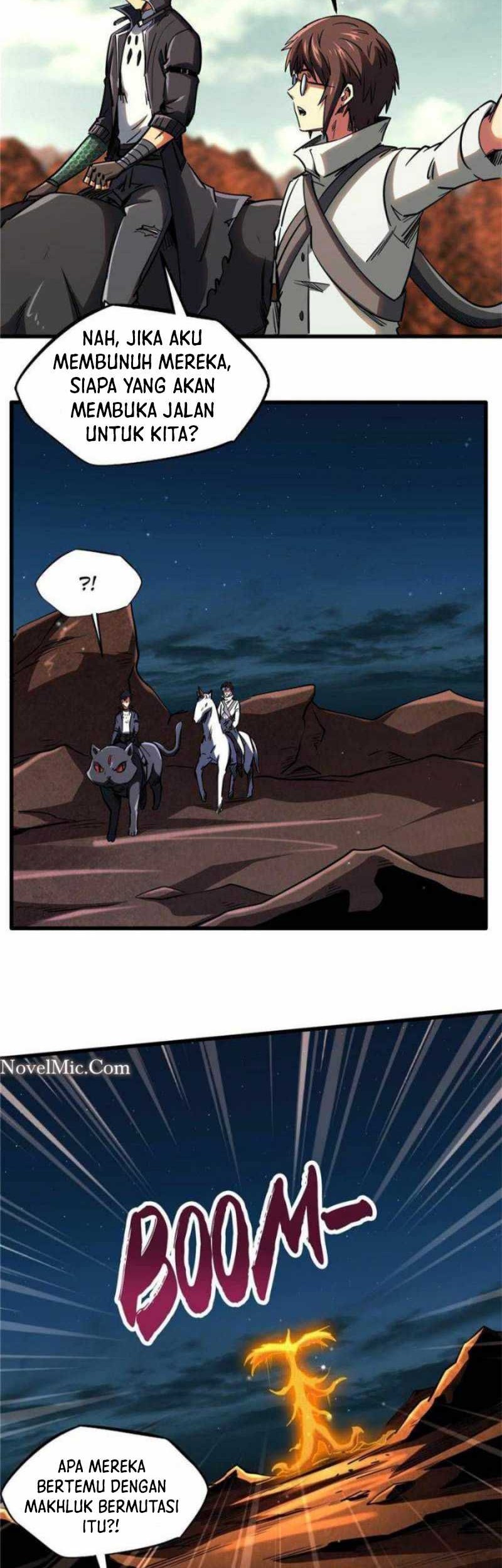 Super God Gene Chapter 121 - halaman 6