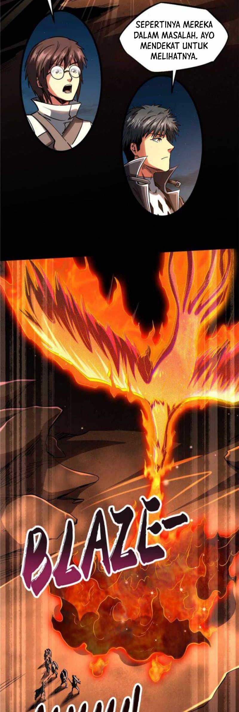 Super God Gene Chapter 121 - halaman 7