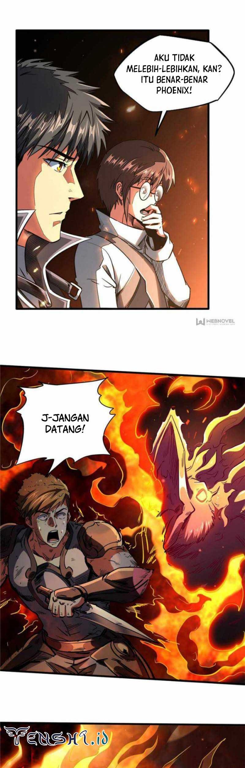 Super God Gene Chapter 121 - halaman 9