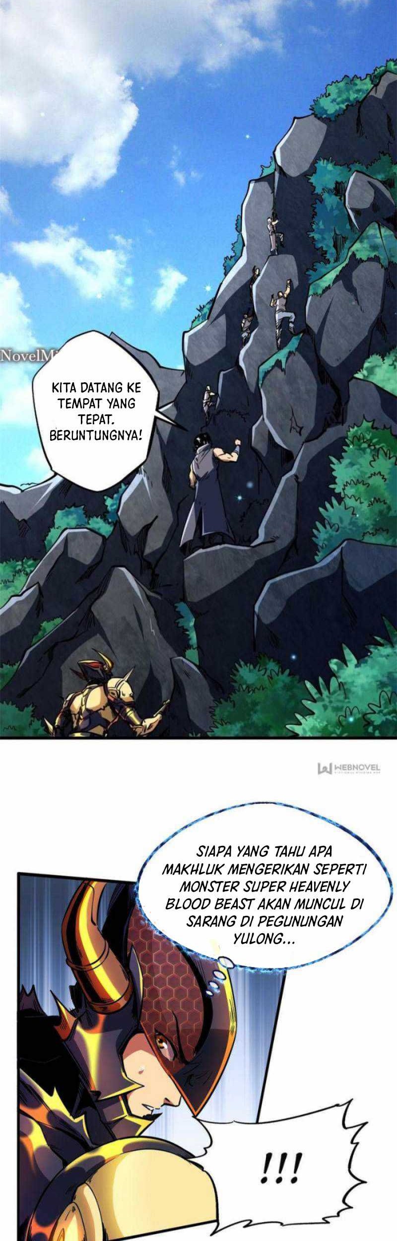 Super God Gene Chapter 122 - halaman 10