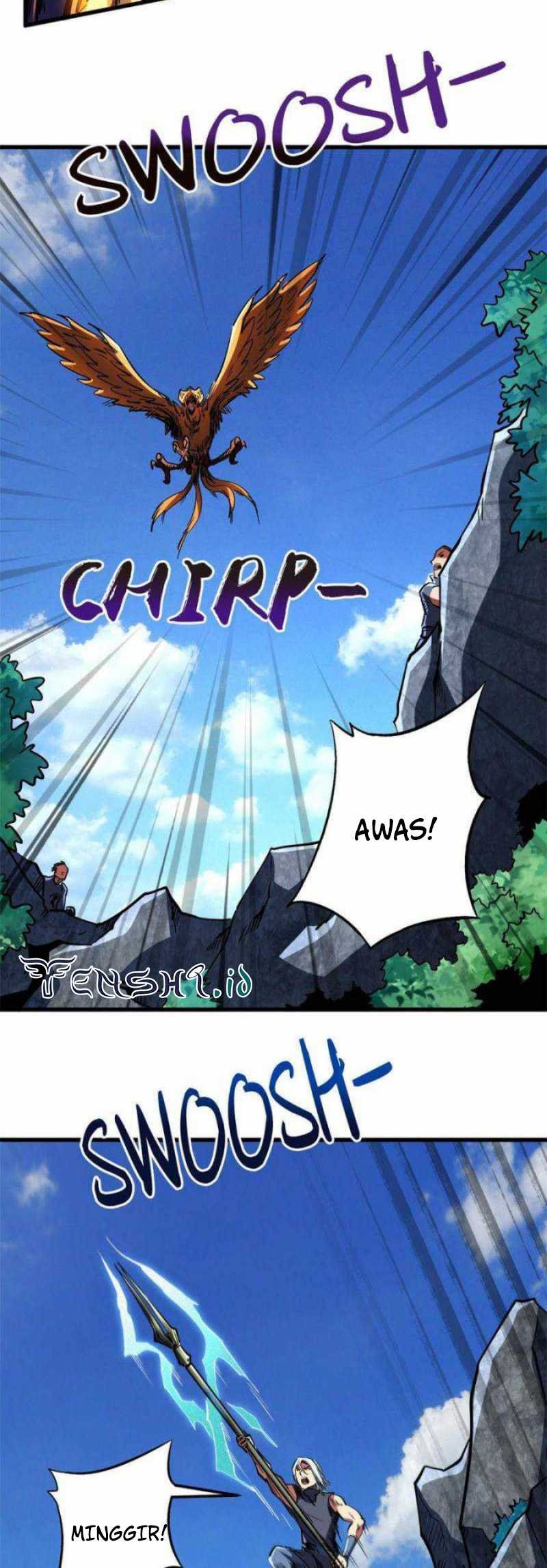 Super God Gene Chapter 122 - halaman 11