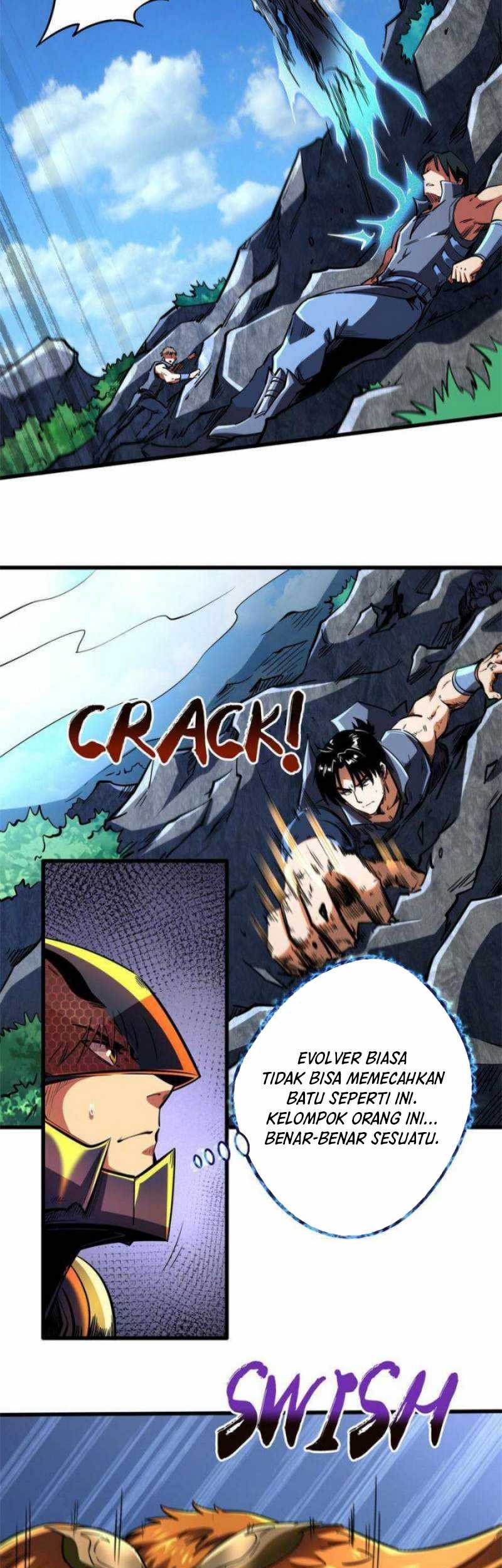 Super God Gene Chapter 122 - halaman 12