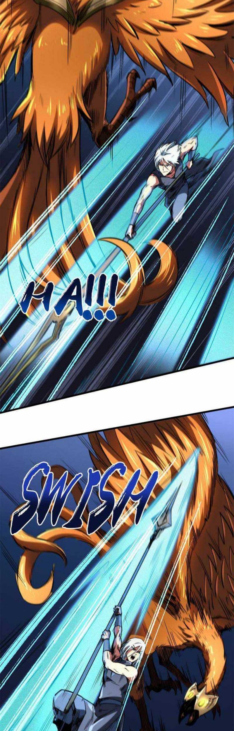 Super God Gene Chapter 122 - halaman 13