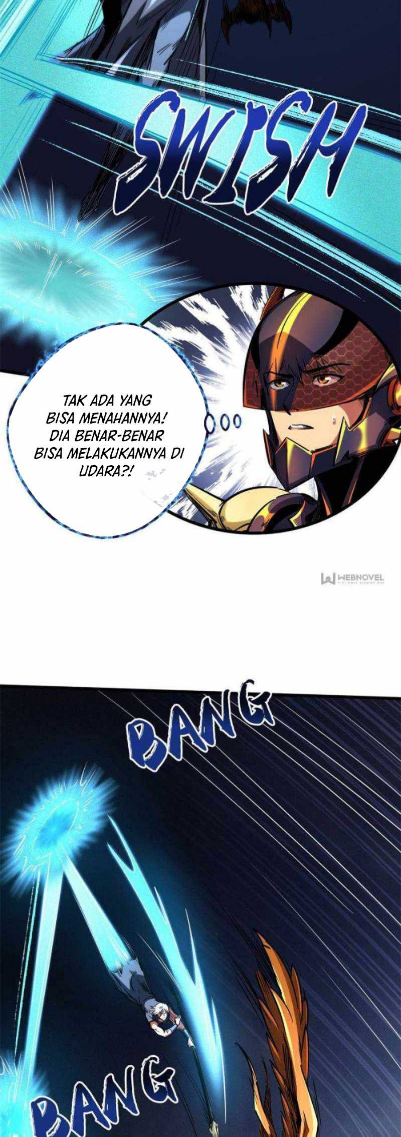 Super God Gene Chapter 122 - halaman 14