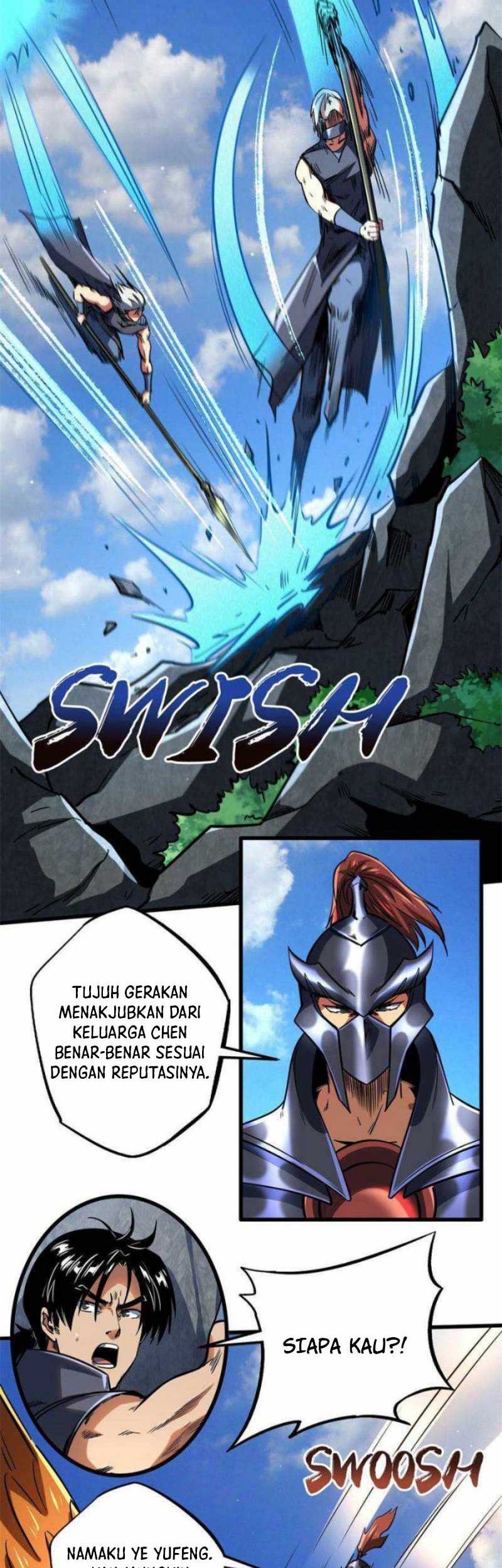 Super God Gene Chapter 122 - halaman 16