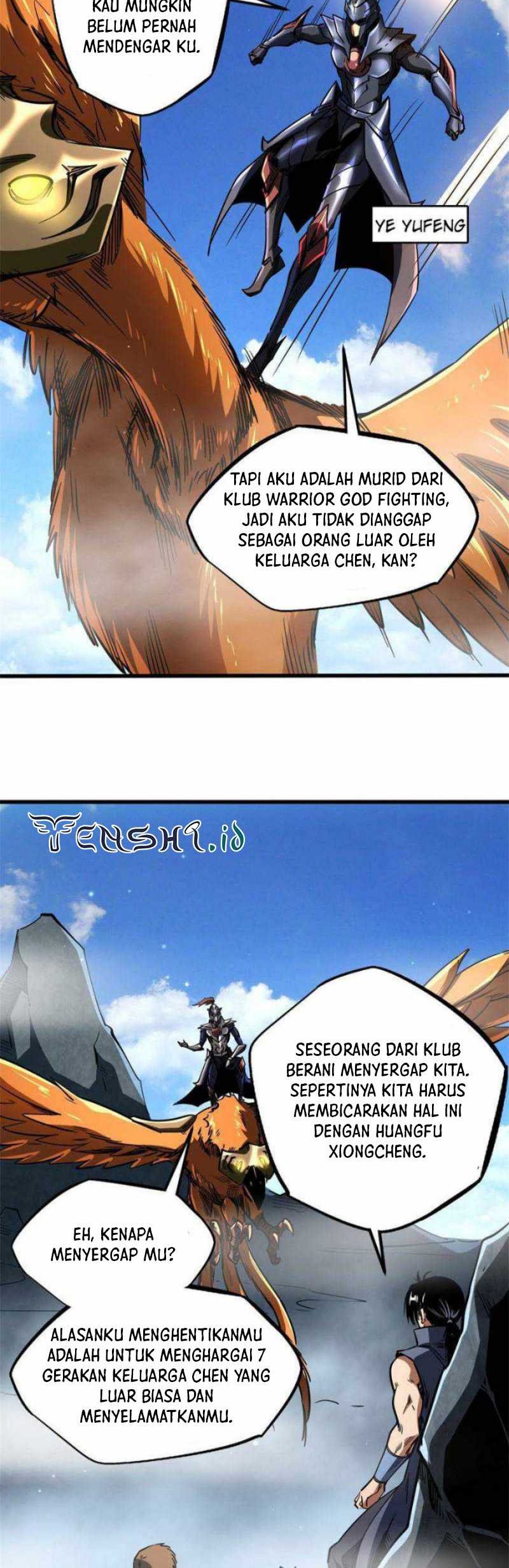 Super God Gene Chapter 122 - halaman 17