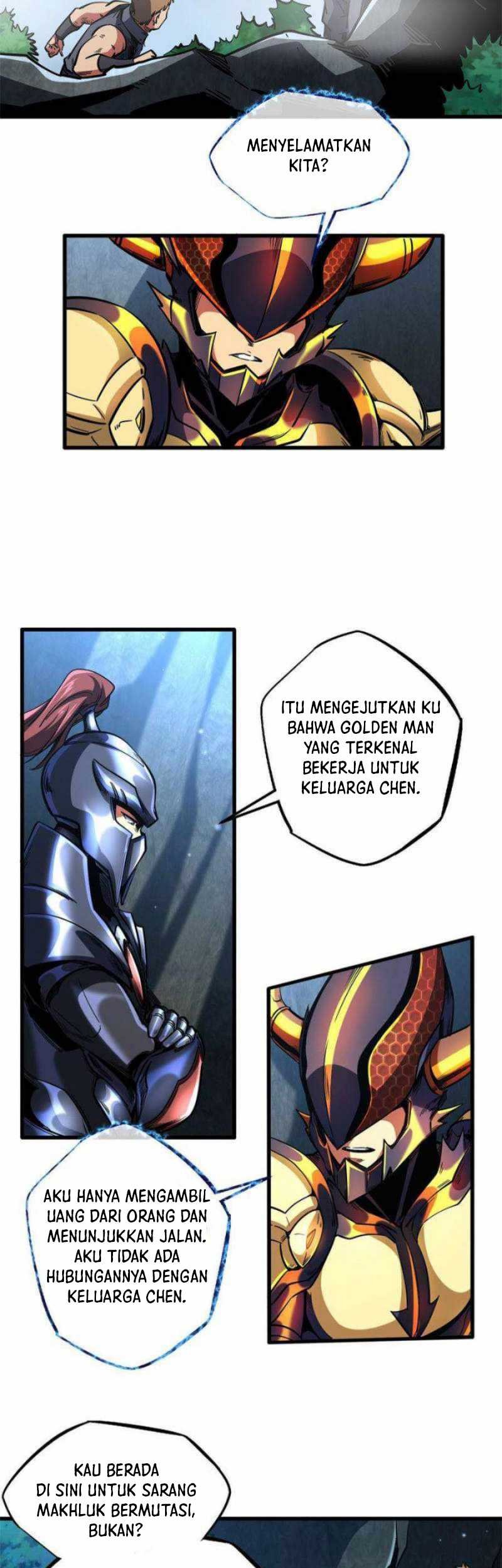 Super God Gene Chapter 122 - halaman 18