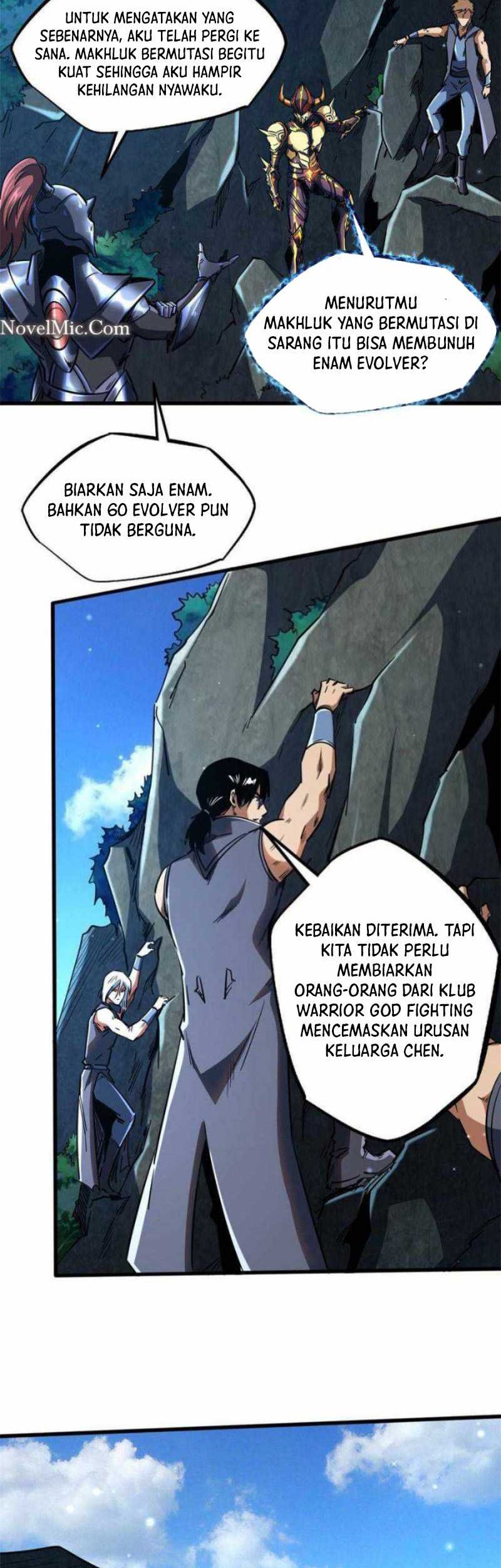Super God Gene Chapter 122 - halaman 19