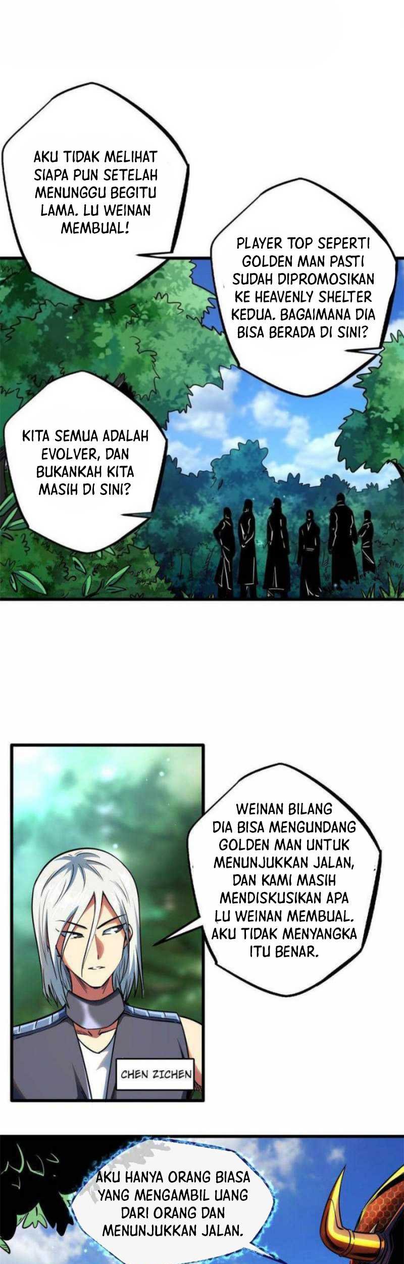 Super God Gene Chapter 122 - halaman 2