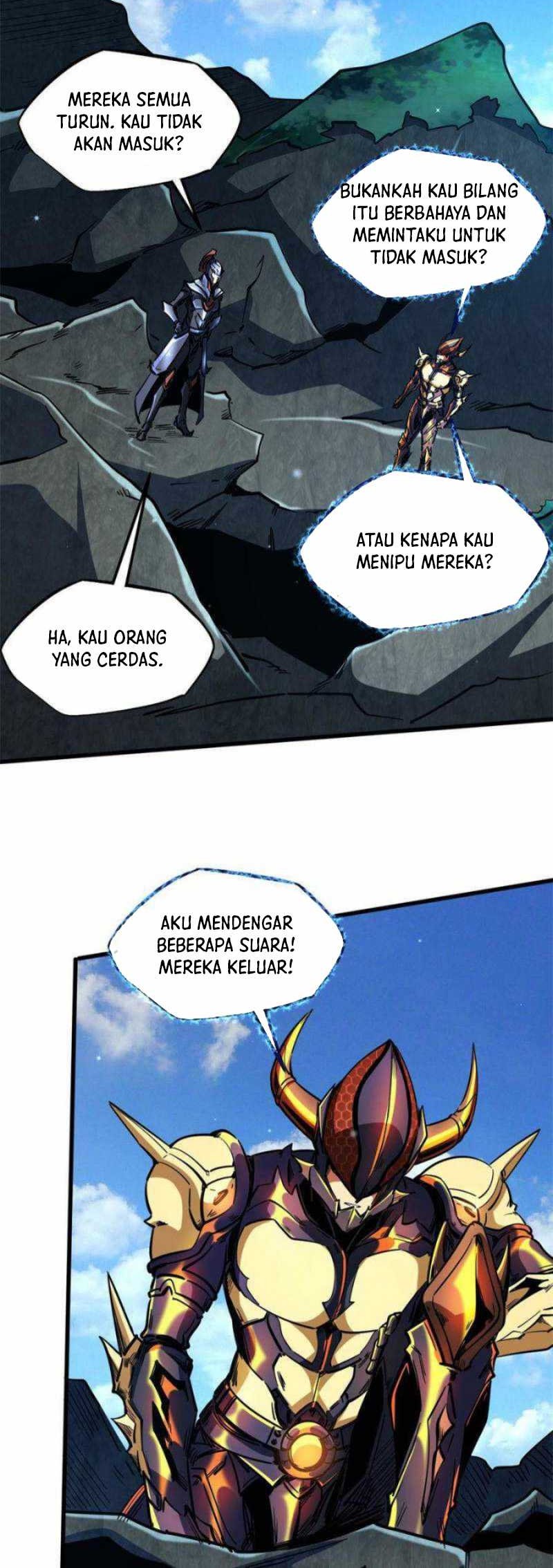 Super God Gene Chapter 122 - halaman 20