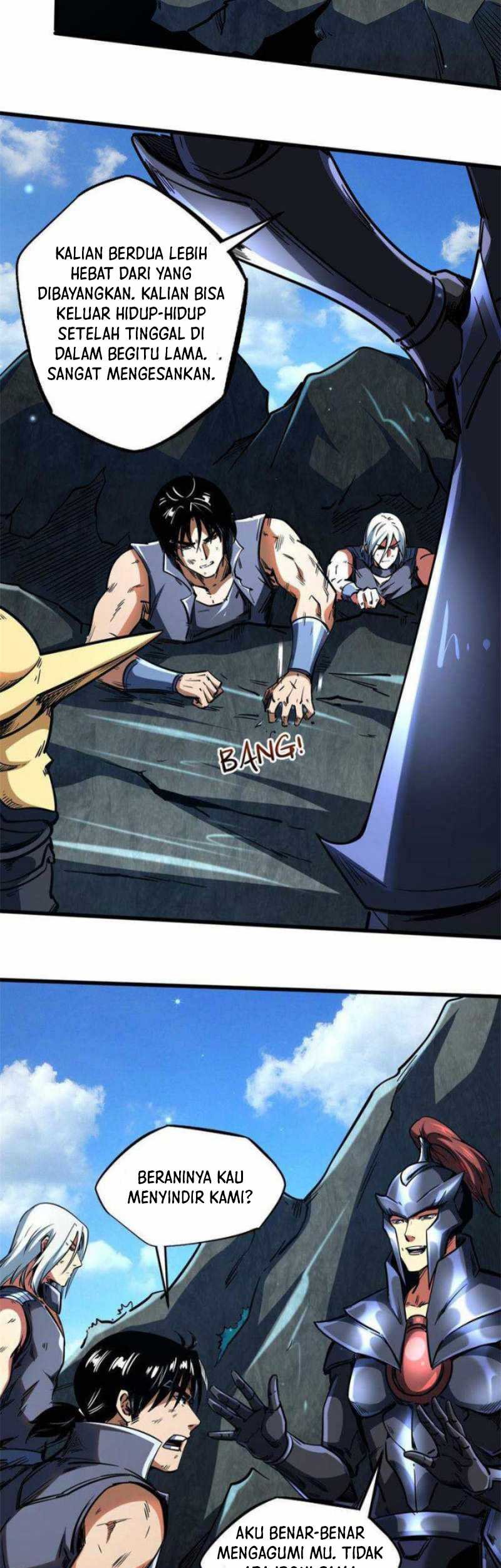 Super God Gene Chapter 122 - halaman 21