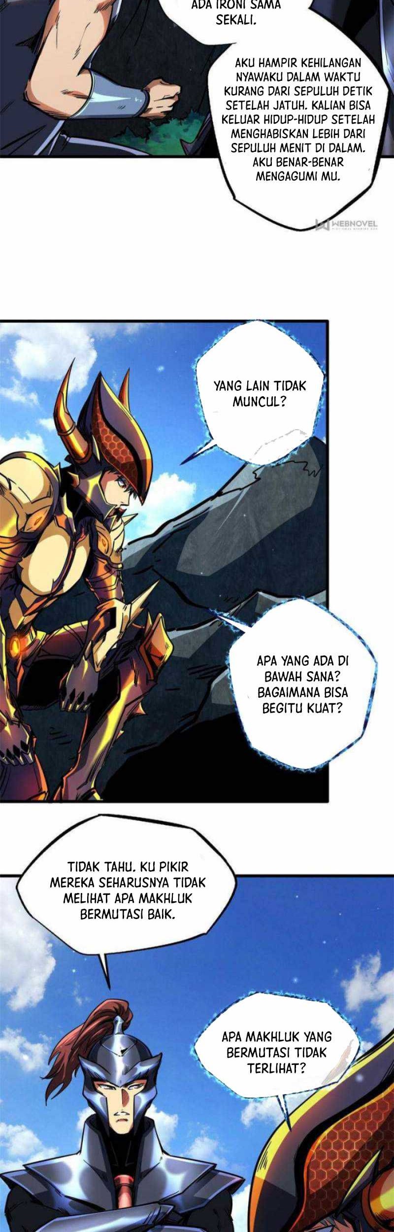 Super God Gene Chapter 122 - halaman 22