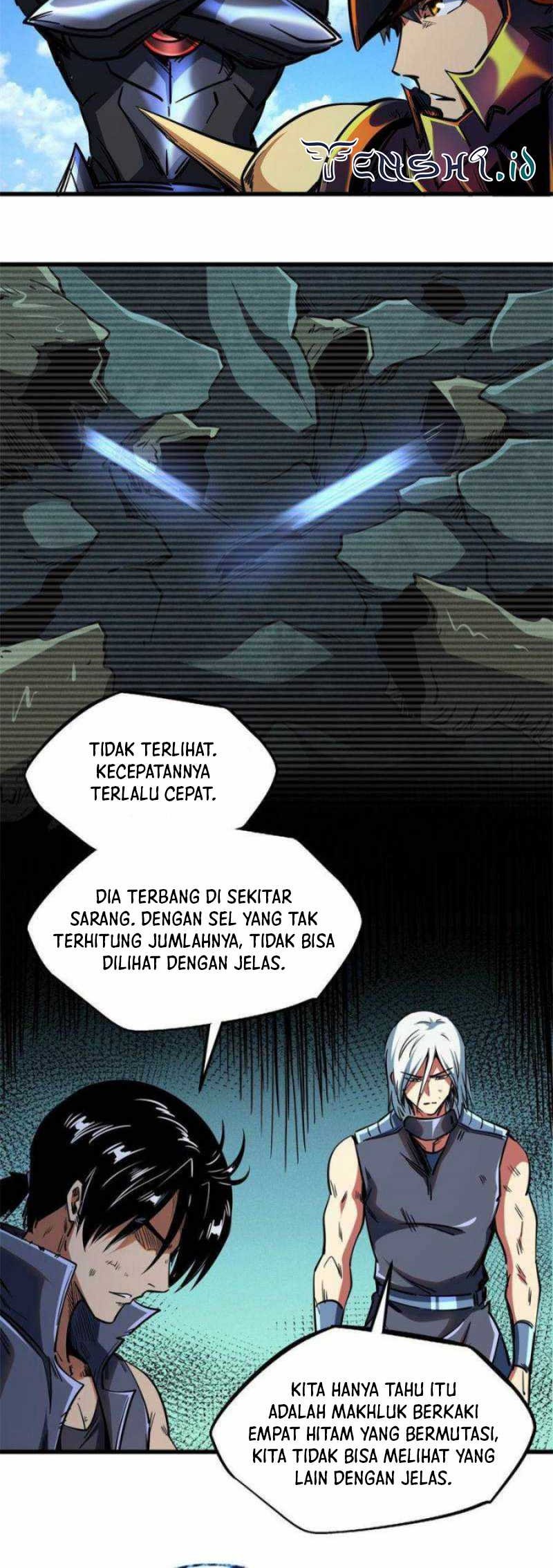 Super God Gene Chapter 122 - halaman 23
