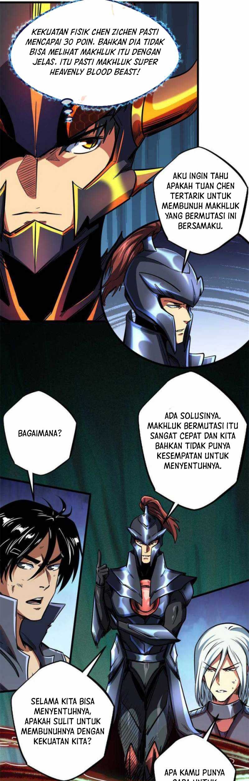Super God Gene Chapter 122 - halaman 24