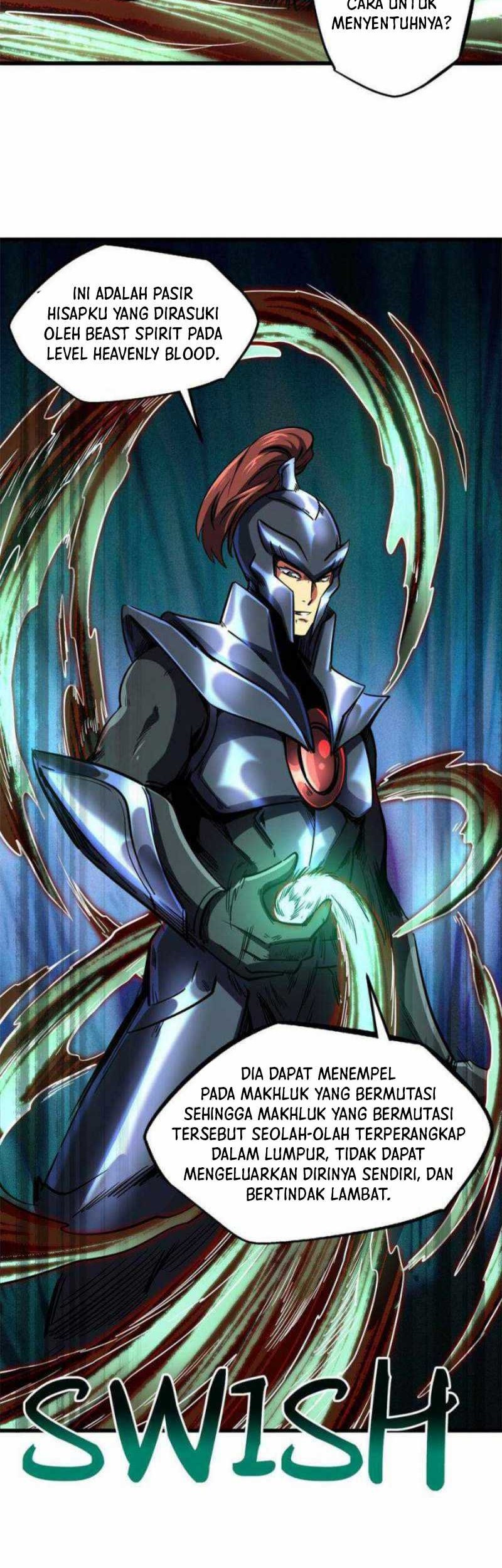 Super God Gene Chapter 122 - halaman 25