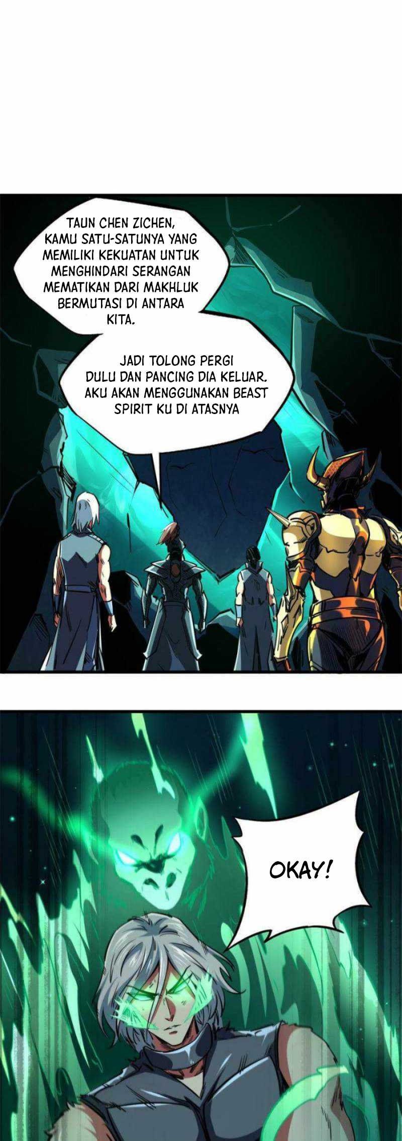 Super God Gene Chapter 122 - halaman 26