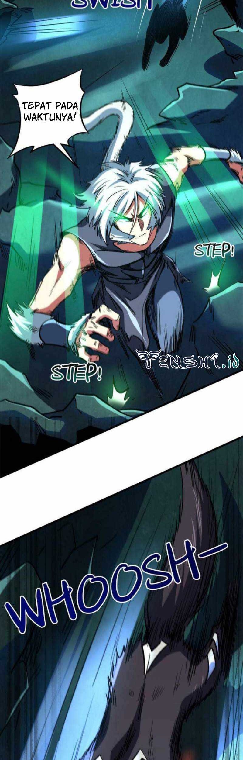 Super God Gene Chapter 122 - halaman 28