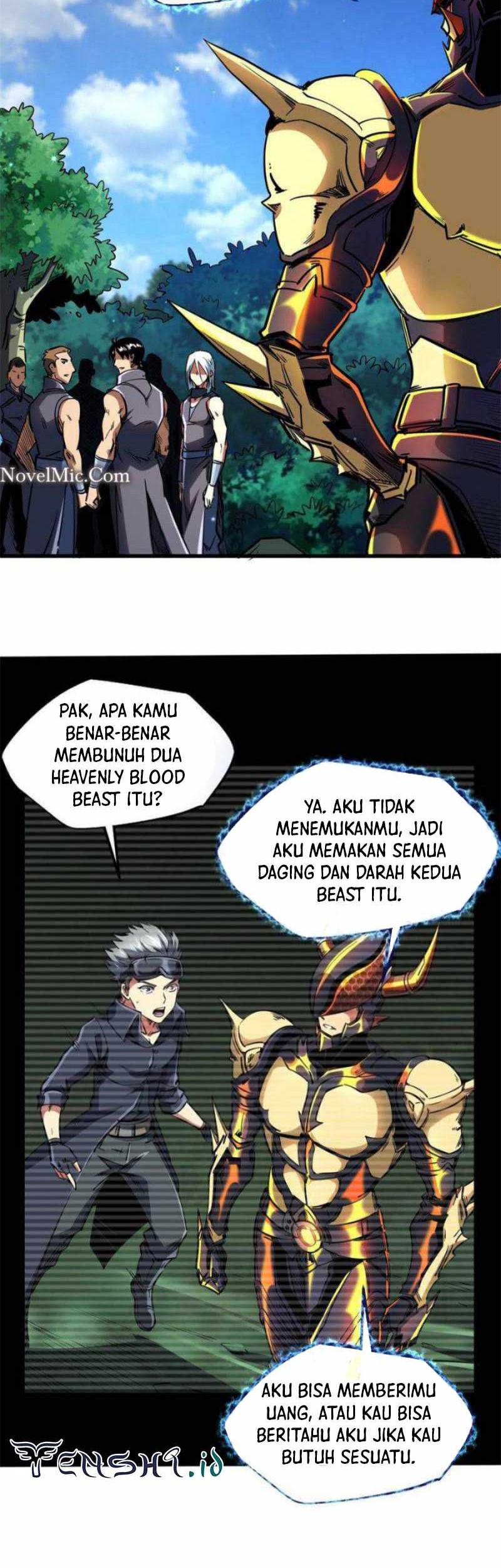 Super God Gene Chapter 122 - halaman 3