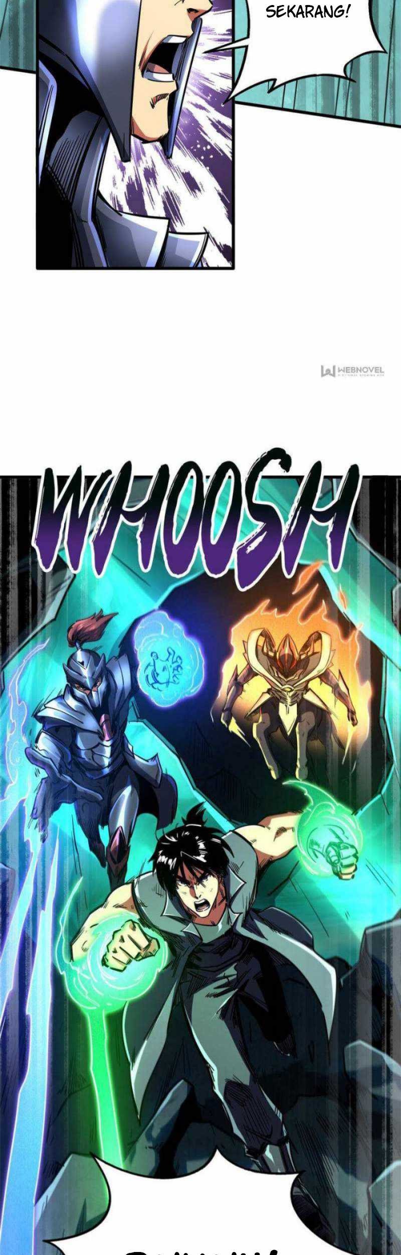 Super God Gene Chapter 122 - halaman 30