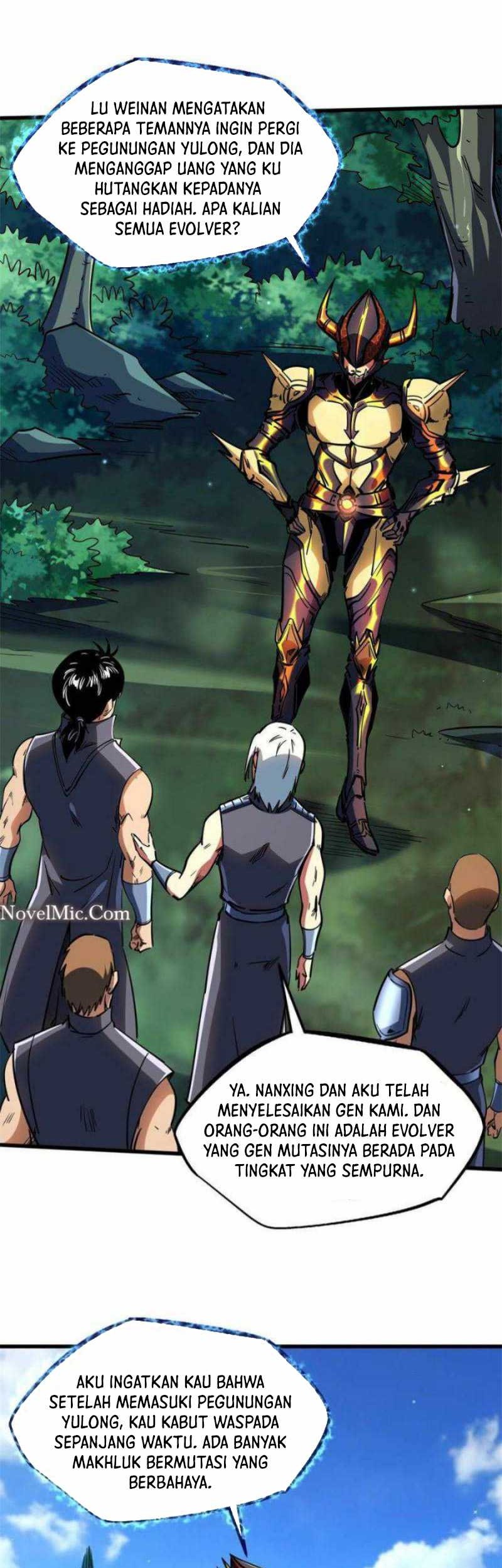 Super God Gene Chapter 122 - halaman 4