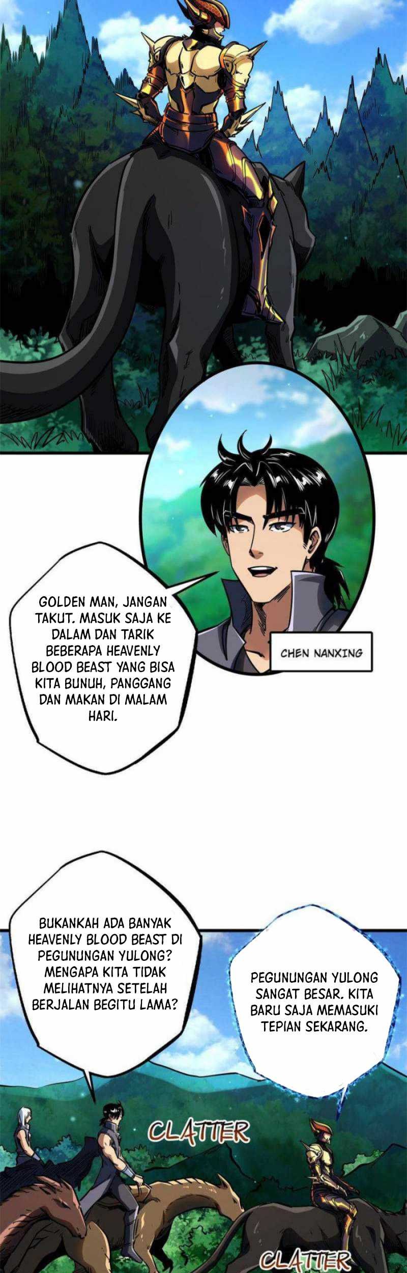 Super God Gene Chapter 122 - halaman 6