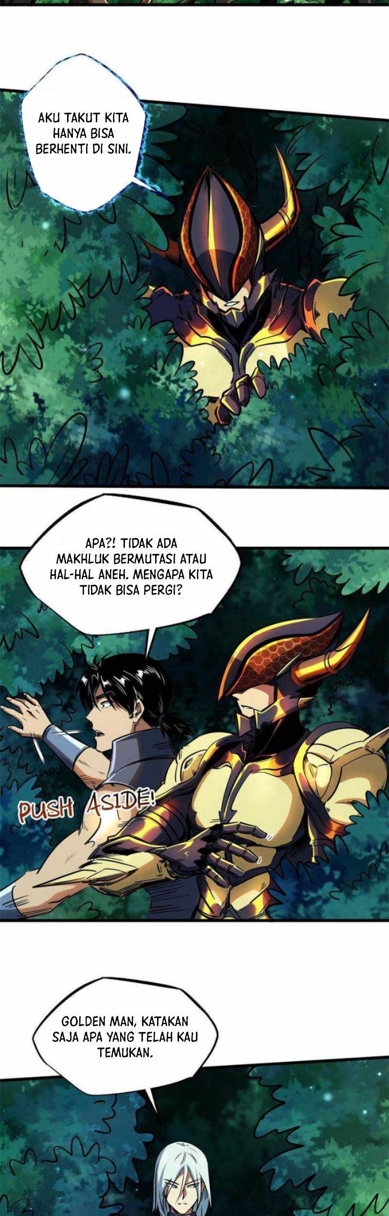 Super God Gene Chapter 122 - halaman 7