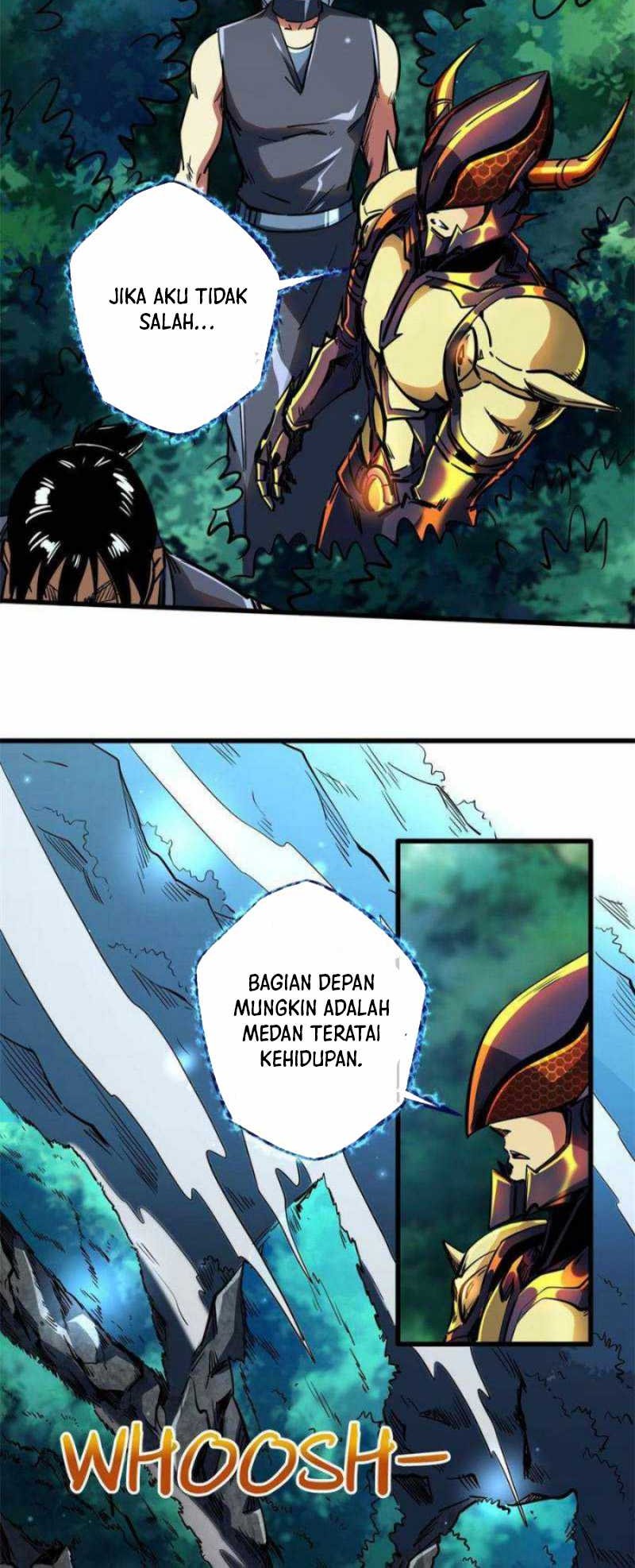 Super God Gene Chapter 122 - halaman 8