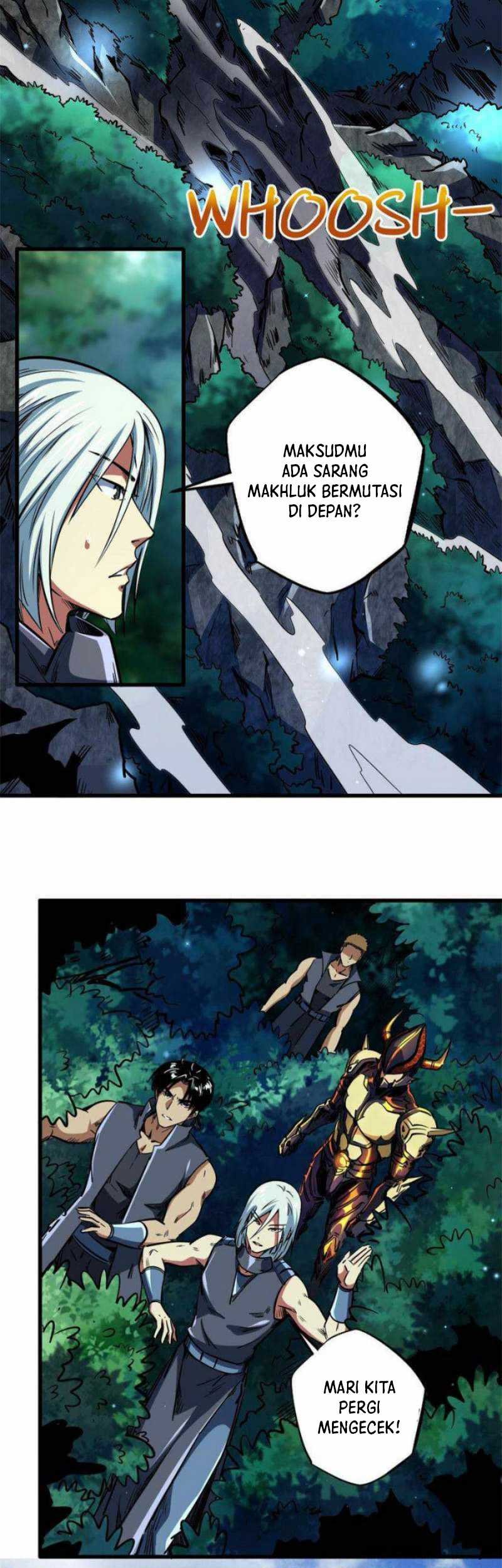 Super God Gene Chapter 122 - halaman 9