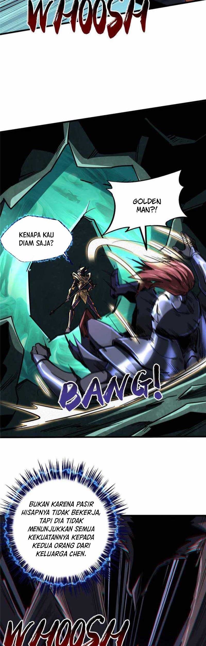 Super God Gene Chapter 123 - halaman 13