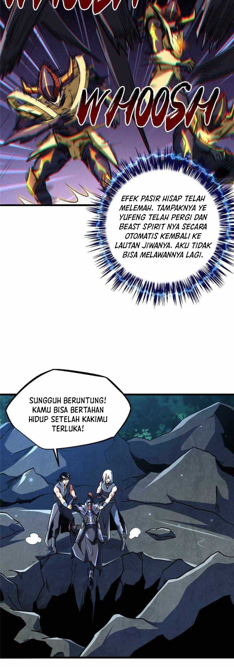 Super God Gene Chapter 123 - halaman 14