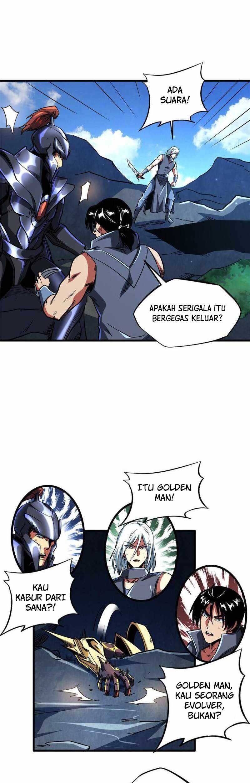 Super God Gene Chapter 123 - halaman 15