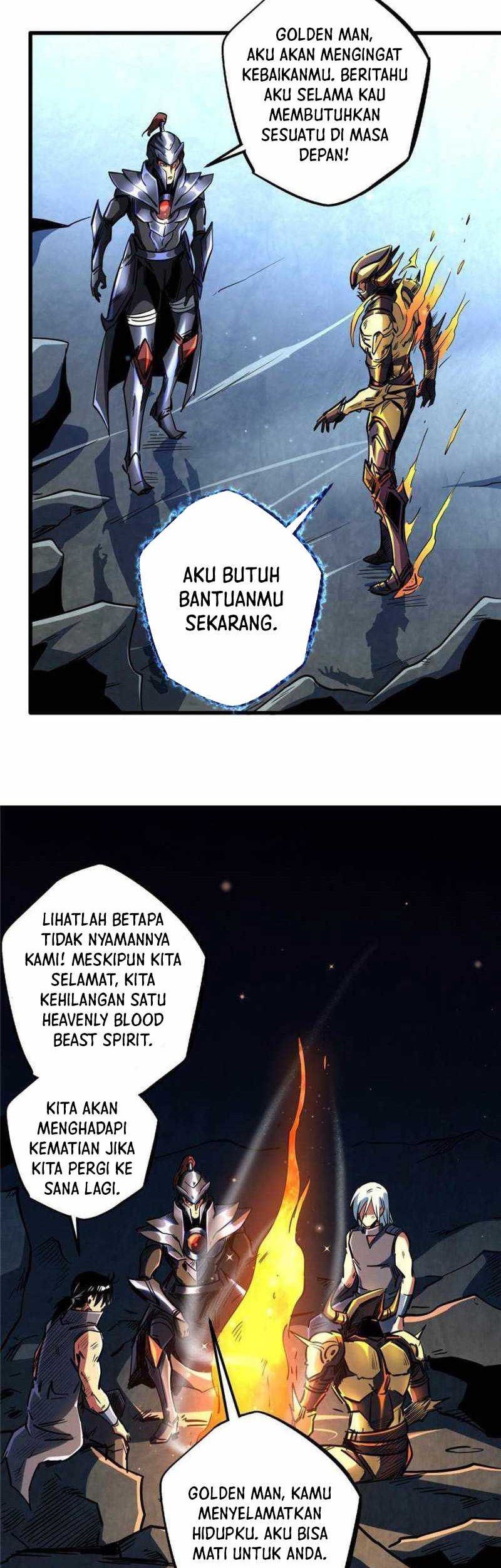 Super God Gene Chapter 123 - halaman 16