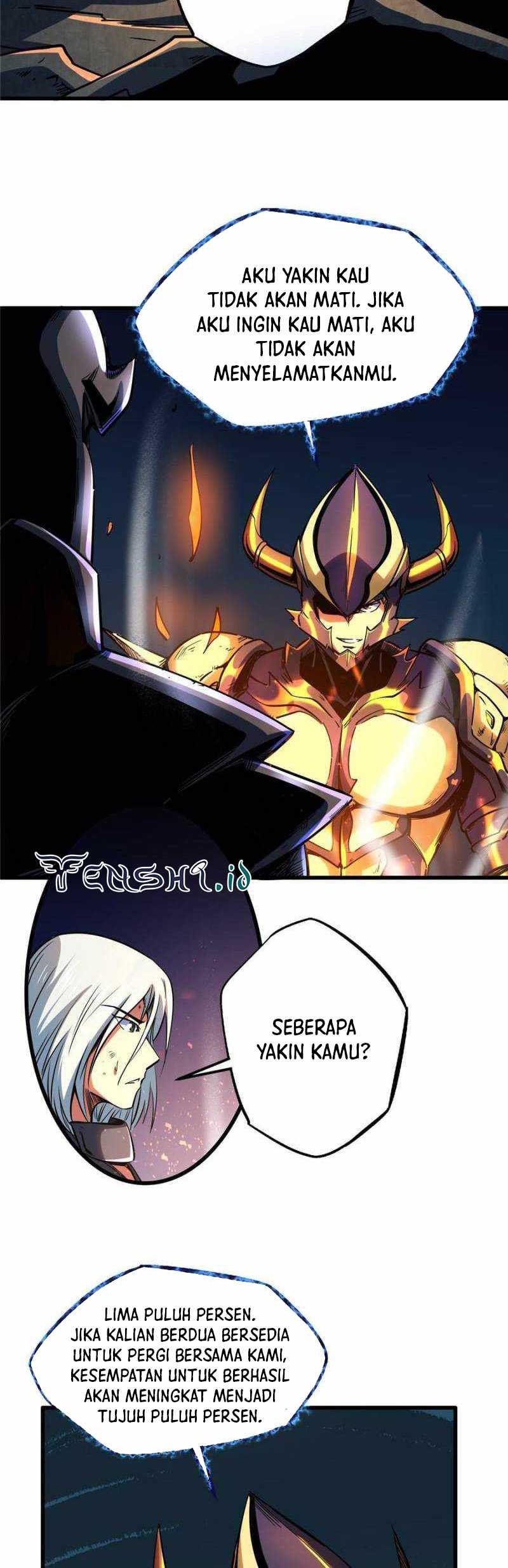 Super God Gene Chapter 123 - halaman 17