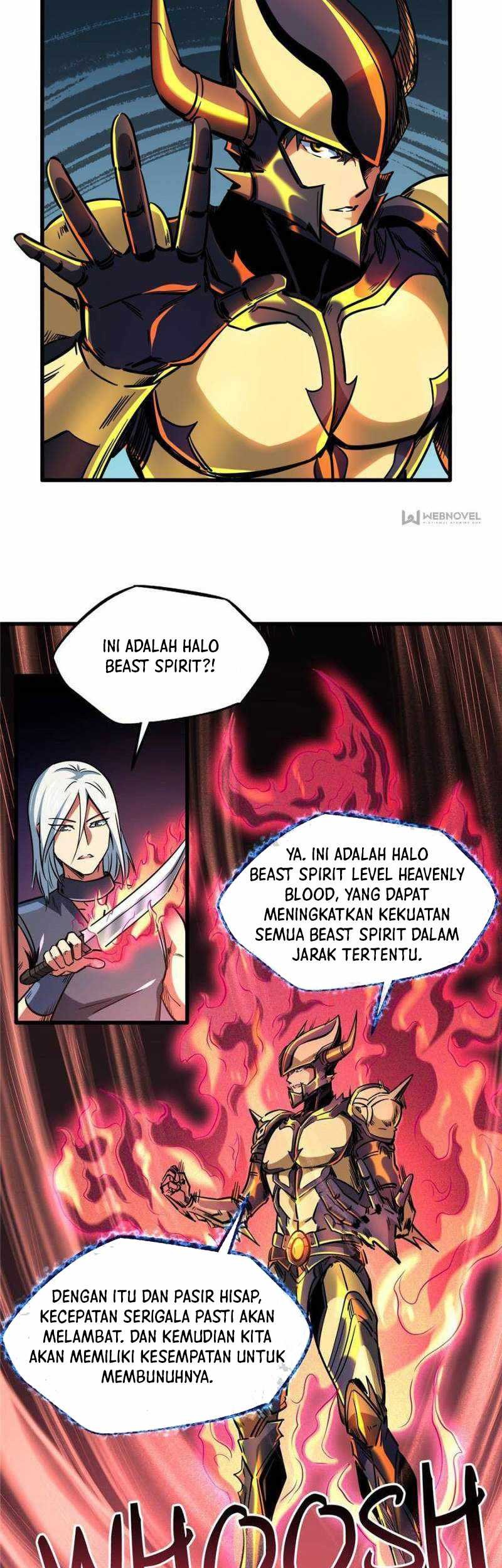 Super God Gene Chapter 123 - halaman 18