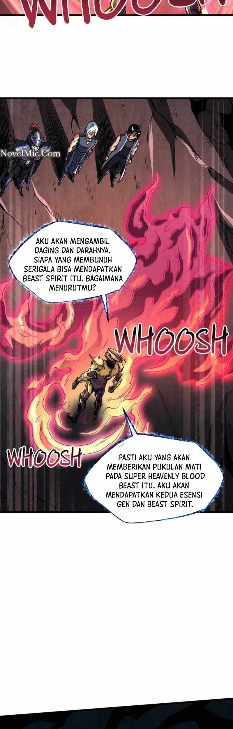 Super God Gene Chapter 123 - halaman 19