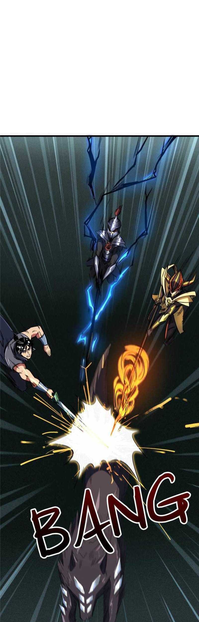 Super God Gene Chapter 123 - halaman 2